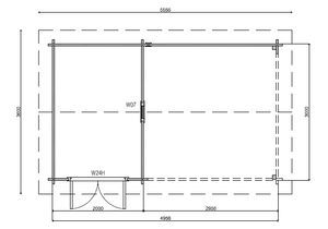 Log Cabin 28174